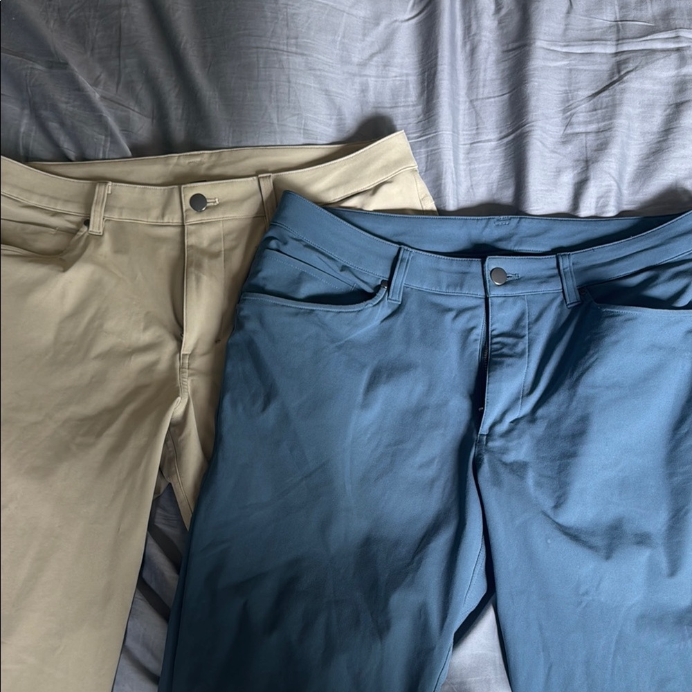 Lululemon 5 Pocket ABC Pant Bundle